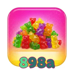 898a